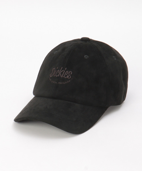 Dickies（ディッキーズ）の「Dickies ディッキーズ フェイクスエードロゴキャップ（キャップ・レディース・ブラック/ライトベージュ/グレー/ベージュ・FREE）」の5枚目の写真