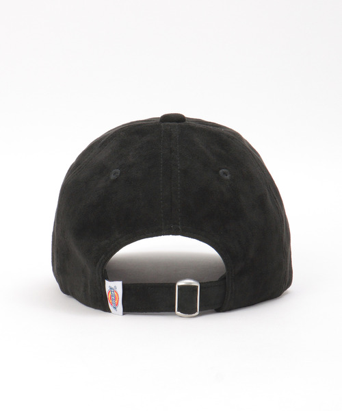 Dickies（ディッキーズ）の「Dickies ディッキーズ フェイクスエードロゴキャップ（キャップ・レディース・ブラック/ライトベージュ/グレー/ベージュ・FREE）」の8枚目の写真