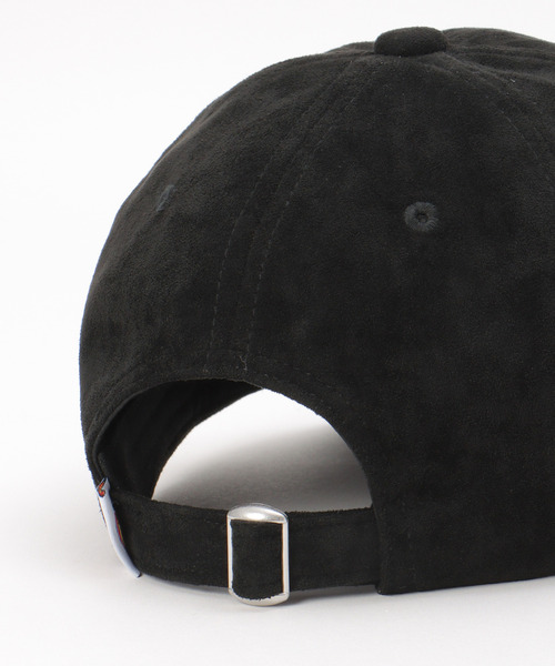 Dickies（ディッキーズ）の「Dickies ディッキーズ フェイクスエードロゴキャップ（キャップ・レディース・ブラック/ライトベージュ/グレー/ベージュ・FREE）」の9枚目の写真