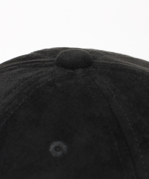 Dickies（ディッキーズ）の「Dickies ディッキーズ フェイクスエードロゴキャップ（キャップ・レディース・ブラック/ライトベージュ/グレー/ベージュ・FREE）」の11枚目の写真