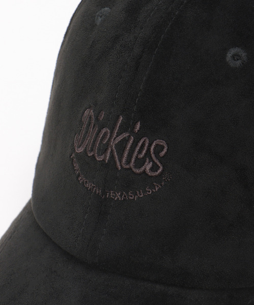 Dickies（ディッキーズ）の「Dickies ディッキーズ フェイクスエードロゴキャップ（キャップ・レディース・ブラック/ライトベージュ/グレー/ベージュ・FREE）」の13枚目の写真