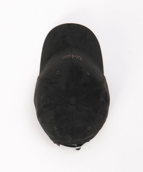 Dickies（ディッキーズ）の「Dickies ディッキーズ フェイクスエードロゴキャップ（キャップ・レディース・ブラック/ライトベージュ/グレー/ベージュ・FREE）」の14枚目の写真