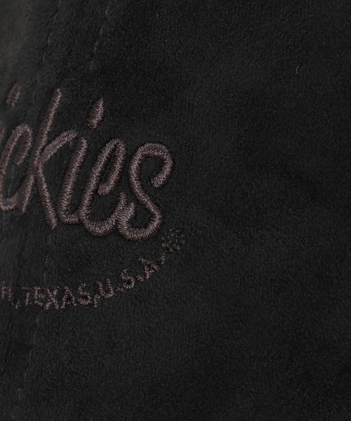 Dickies（ディッキーズ）の「Dickies ディッキーズ フェイクスエードロゴキャップ（キャップ・レディース・ブラック/ライトベージュ/グレー/ベージュ・FREE）」の16枚目の写真