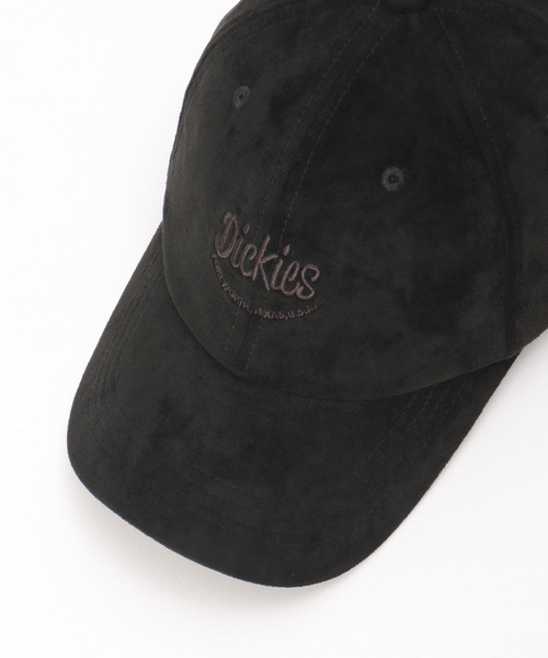 Dickies（ディッキーズ）の「Dickies ディッキーズ フェイクスエードロゴキャップ（キャップ・レディース・ブラック/ライトベージュ/グレー/ベージュ・FREE）」の12枚目の写真