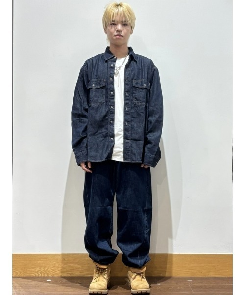 セール】ウルトラソフトデニム リラックスシャツ（シャツ/ブラウス