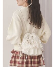 merry jenny | フリルミルフィーユバックパック(バックパック/リュック)