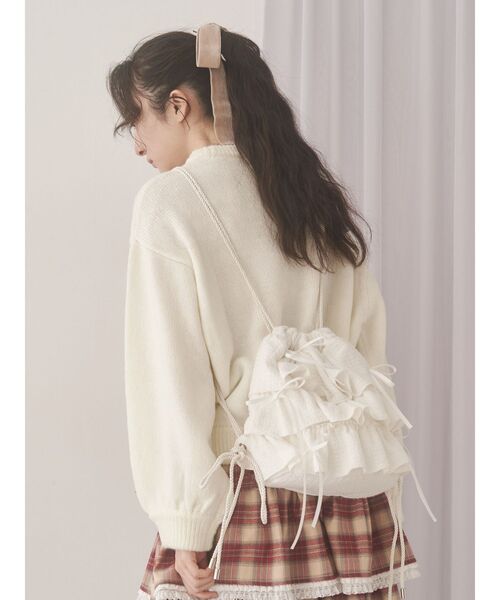 フリルミルフィーユバックパック（バックパック/リュック）｜merry