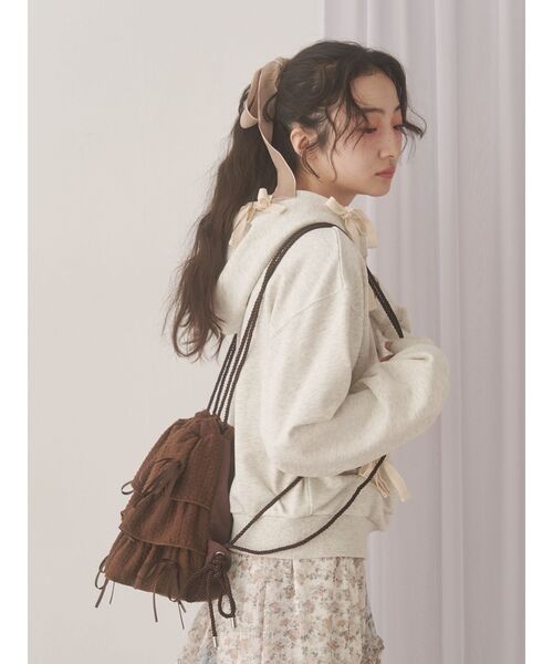 フリルミルフィーユバックパック（バックパック/リュック）｜merry