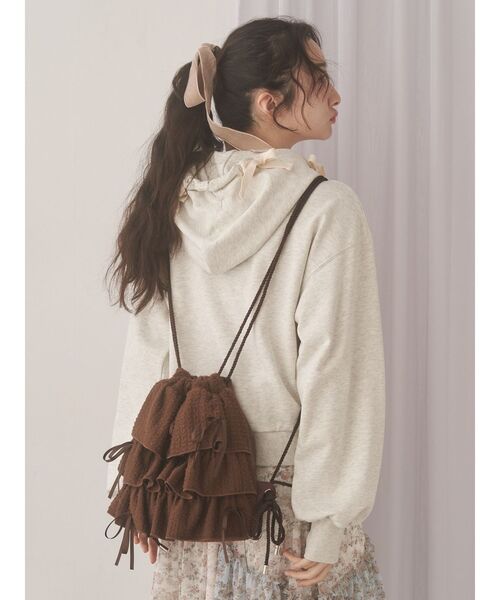 フリルミルフィーユバックパック（バックパック/リュック）｜merry