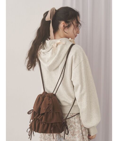 フリルミルフィーユバックパック（バックパック/リュック）｜merry