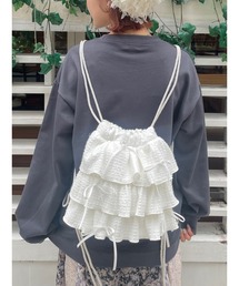 merry jenny | フリルミルフィーユバックパック(バックパック/リュック)