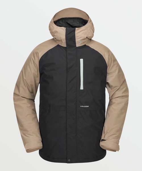 VOLCOM(ボルコム)の「【VOLCOM/ボルコム】 Mens Dua Insulated Gore Jacket /ゴアテックススキースノーボードジャケット(マウンテンパーカー・メンズ・ブラック/ライトブルー/レッド系その他/ベージュ系その他/レッド・SMALL/LARGE/MEDIUM/X-SMALL)」の4枚目の写真