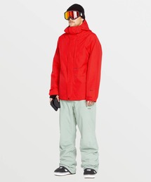 VOLCOM（ボルコム）の「【VOLCOM/ボルコム】 Mens Dua Insulated Gore Jacket /ゴアテックススキースノーボードジャケット（マウンテンパーカー）」