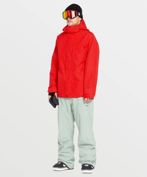 VOLCOM(ボルコム)の「【VOLCOM/ボルコム】 Mens Dua Insulated Gore Jacket /ゴアテックススキースノーボードジャケット(マウンテンパーカー・メンズ・ブラック/ライトブルー/レッド系その他/ベージュ系その他/レッド・SMALL/LARGE/MEDIUM/X-SMALL)」の5枚目の写真