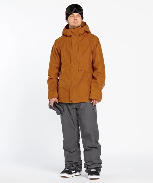 VOLCOM(ボルコム)の「【VOLCOM/ボルコム】 Mens Dua Insulated Gore Jacket /ゴアテックススキースノーボードジャケット(マウンテンパーカー・メンズ・ブラック/ライトブルー/レッド系その他/ベージュ系その他/レッド・SMALL/LARGE/MEDIUM/X-SMALL)」の2枚目の写真