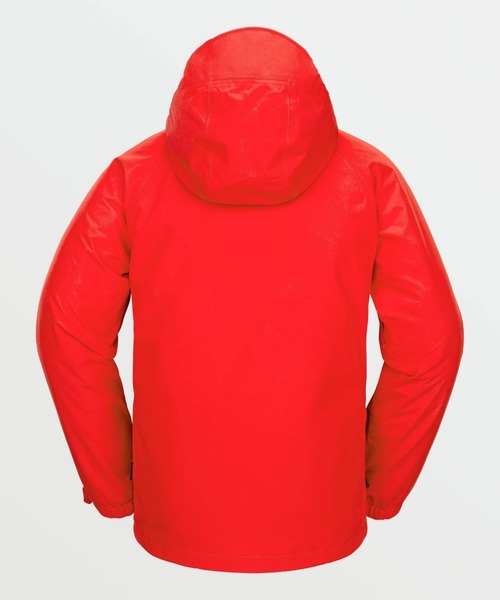 VOLCOM(ボルコム)の「【VOLCOM/ボルコム】 Mens Dua Insulated Gore Jacket /ゴアテックススキースノーボードジャケット(マウンテンパーカー・メンズ・ブラック/ライトブルー/レッド系その他/ベージュ系その他/レッド・SMALL/LARGE/MEDIUM/X-SMALL)」の9枚目の写真
