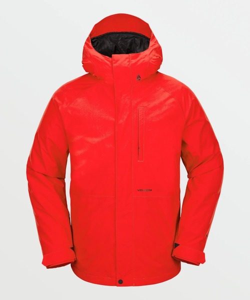 VOLCOM(ボルコム)の「【VOLCOM/ボルコム】 Mens Dua Insulated Gore Jacket /ゴアテックススキースノーボードジャケット(マウンテンパーカー・メンズ・ブラック/ライトブルー/レッド系その他/ベージュ系その他/レッド・SMALL/LARGE/MEDIUM/X-SMALL)」の10枚目の写真
