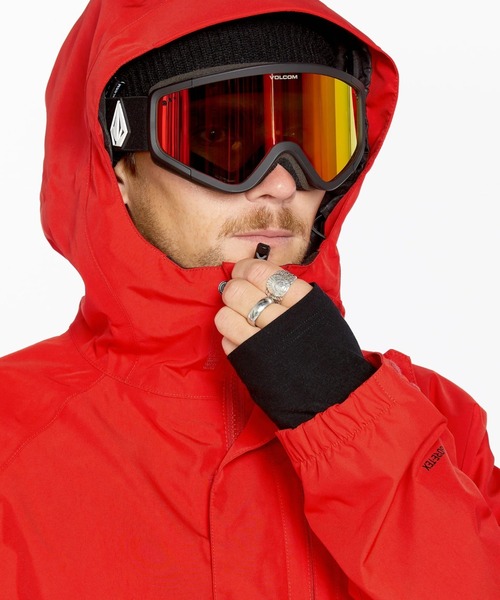 VOLCOM(ボルコム)の「【VOLCOM/ボルコム】 Mens Dua Insulated Gore Jacket /ゴアテックススキースノーボードジャケット(マウンテンパーカー・メンズ・ブラック/ライトブルー/レッド系その他/ベージュ系その他/レッド・SMALL/LARGE/MEDIUM/X-SMALL)」の11枚目の写真