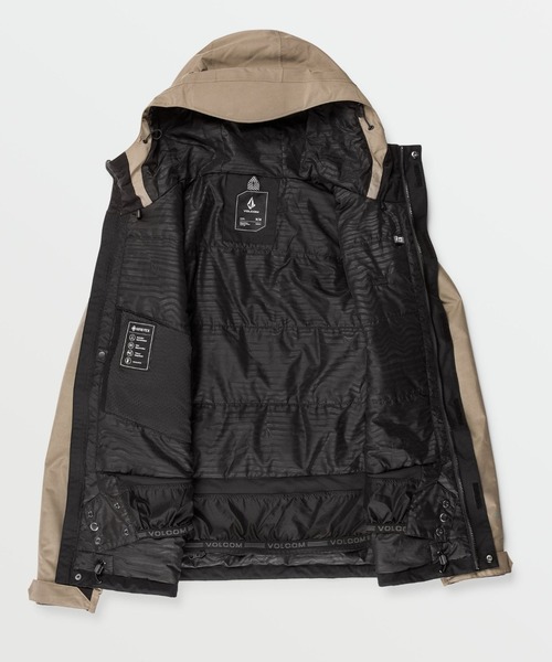 VOLCOM(ボルコム)の「【VOLCOM/ボルコム】 Mens Dua Insulated Gore Jacket /ゴアテックススキースノーボードジャケット(マウンテンパーカー・メンズ・ブラック/ライトブルー/レッド系その他/ベージュ系その他/レッド・SMALL/LARGE/MEDIUM/X-SMALL)」の19枚目の写真