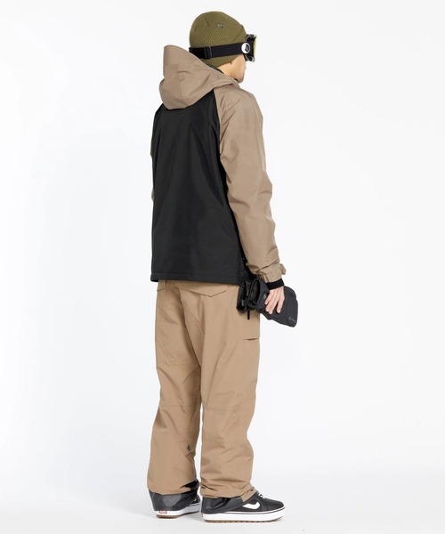VOLCOM(ボルコム)の「【VOLCOM/ボルコム】 Mens Dua Insulated Gore Jacket /ゴアテックススキースノーボードジャケット(マウンテンパーカー・メンズ・ブラック/ライトブルー/レッド系その他/ベージュ系その他/レッド・SMALL/LARGE/MEDIUM/X-SMALL)」の21枚目の写真