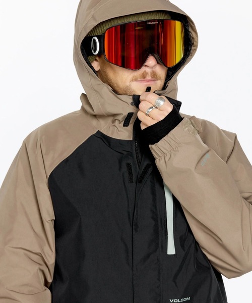 VOLCOM(ボルコム)の「【VOLCOM/ボルコム】 Mens Dua Insulated Gore Jacket /ゴアテックススキースノーボードジャケット(マウンテンパーカー・メンズ・ブラック/ライトブルー/レッド系その他/ベージュ系その他/レッド・SMALL/LARGE/MEDIUM/X-SMALL)」の22枚目の写真