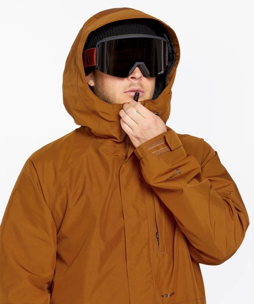 VOLCOM(ボルコム)の「【VOLCOM/ボルコム】 Mens Dua Insulated Gore Jacket /ゴアテックススキースノーボードジャケット(マウンテンパーカー・メンズ・ブラック/ライトブルー/レッド系その他/ベージュ系その他/レッド・SMALL/LARGE/MEDIUM/X-SMALL)」の6枚目の写真