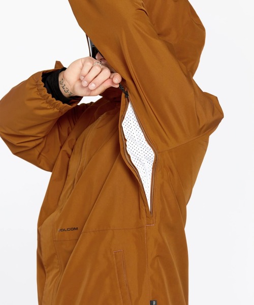 VOLCOM(ボルコム)の「【VOLCOM/ボルコム】 Mens Dua Insulated Gore Jacket /ゴアテックススキースノーボードジャケット(マウンテンパーカー・メンズ・ブラック/ライトブルー/レッド系その他/ベージュ系その他/レッド・SMALL/LARGE/MEDIUM/X-SMALL)」の7枚目の写真