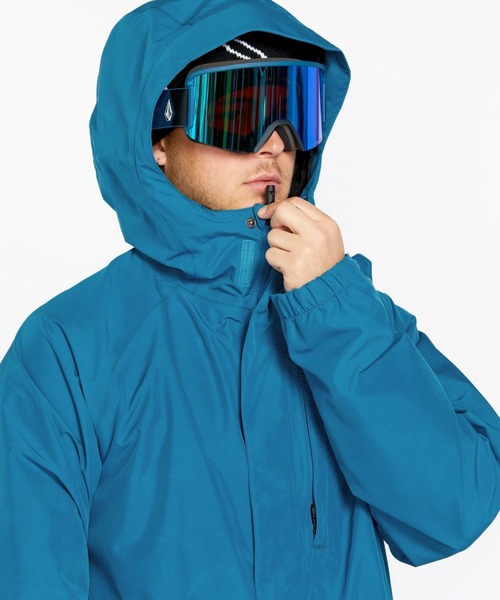 VOLCOM(ボルコム)の「【VOLCOM/ボルコム】 Mens Dua Insulated Gore Jacket /ゴアテックススキースノーボードジャケット(マウンテンパーカー・メンズ・ブラック/ライトブルー/レッド系その他/ベージュ系その他/レッド・SMALL/LARGE/MEDIUM/X-SMALL)」の13枚目の写真