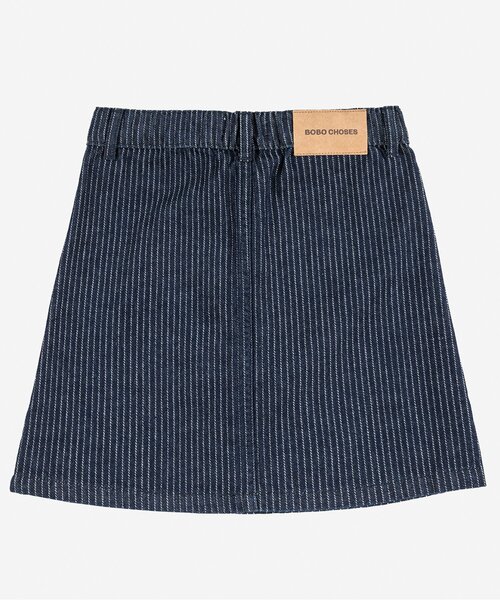 BOBO CHOSES（ボボショーズ）の「denimスカート【キッズ】（スカート・キッズ・ネイビー・130/120/110）」の2枚目の写真