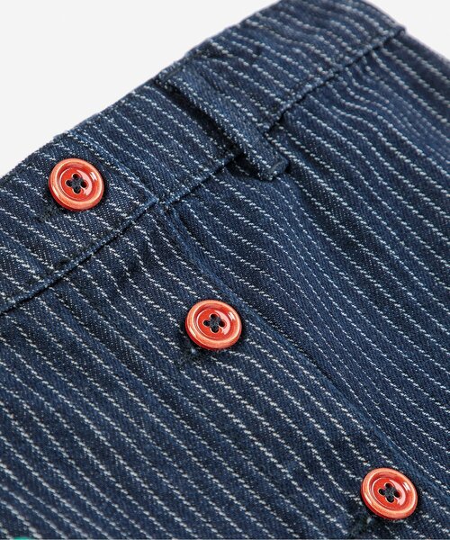 BOBO CHOSES（ボボショーズ）の「denimスカート【キッズ】（スカート・キッズ・ネイビー・130/120/110）」の3枚目の写真