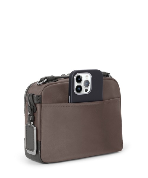 TUMI(トゥミ)の「VOYAGEUR 「テガン」クロスボディ(ショルダーバッグ・レディース・ブラウン系その他・FREE)」の6枚目の写真