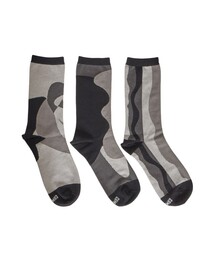 CAMPER（カンペール）の「[カンペール] TRIPLETS ソックス（ソックス/靴下）」