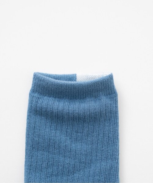 and D. petit main（アンドディープティマイン）の「【365D.】デイリーカラーソックス/靴下（ソックス/靴下・キッズ・ブルー/ダークグリーン/チェリーピンク/ブラック/エメラルド/オレンジ系/ピンク・L/S/M）」の8枚目の写真