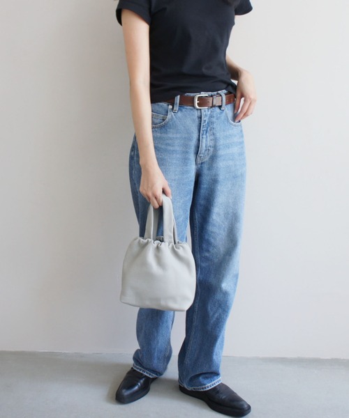 TIDEWAY（タイドウェイ）の「PUF ELASTIC TOTE（トートバッグ・レディース・ブラック/グレー/モカ・FREE）」の9枚目の写真