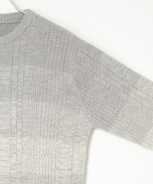 セール】メランジグラデーションニット（ニット/セーター）｜ikka