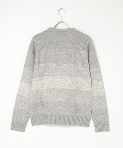 セール】メランジグラデーションニット（ニット/セーター）｜ikka