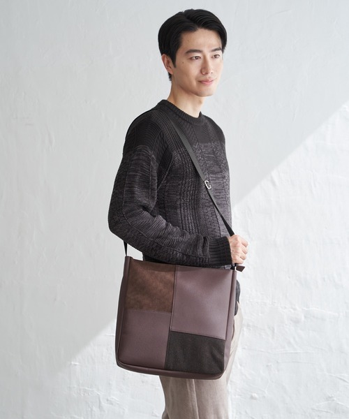 ikka(イッカ)の「メランジグラデーションニット(ニット/セーター・メンズ・ブラック/ネイビー/グレー・XL/L/M/S)」の15枚目の写真