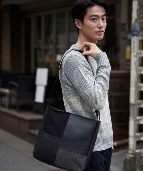 ikka(イッカ)の「メランジグラデーションニット(ニット/セーター・メンズ・ブラック/ネイビー/グレー・XL/L/M/S)」の19枚目の写真