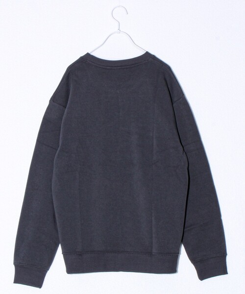 GLOSTER（グロスター）の「【ミッキー＆ベイマックス】UNISEX サガラ刺繍 裏起毛スウェット（スウェット・メンズ・ライトグレー/ブラック/ネイビー/オフホワイト・M/L/XL）」の17枚目の写真