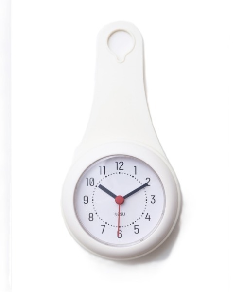 BACKYARD FAMILY（バックヤードファミリー）の「ドロップロック（掛け時計・レディース・ホワイト/グレー・FREE）」の2枚目の写真