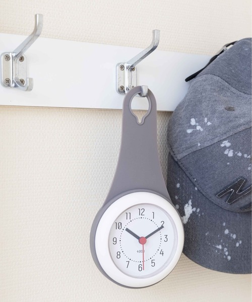 BACKYARD FAMILY（バックヤードファミリー）の「ドロップロック（掛け時計・レディース・ホワイト/グレー・FREE）」の3枚目の写真
