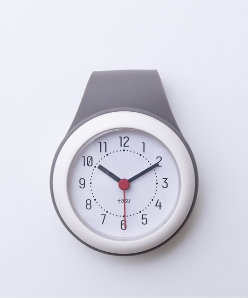 BACKYARD FAMILY（バックヤードファミリー）の「ドロップロック（掛け時計・レディース・ホワイト/グレー・FREE）」の4枚目の写真