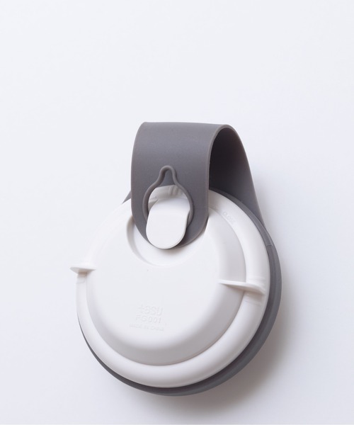 BACKYARD FAMILY（バックヤードファミリー）の「ドロップロック（掛け時計・レディース・ホワイト/グレー・FREE）」の5枚目の写真