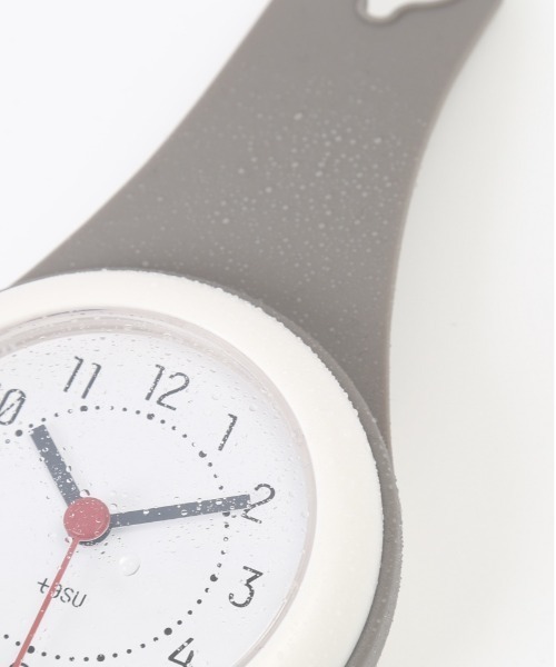 BACKYARD FAMILY（バックヤードファミリー）の「ドロップロック（掛け時計・レディース・ホワイト/グレー・FREE）」の7枚目の写真