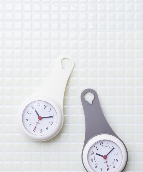 BACKYARD FAMILY（バックヤードファミリー）の「ドロップロック（掛け時計・レディース・ホワイト/グレー・FREE）」の8枚目の写真