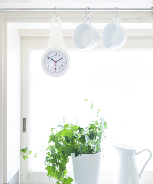 BACKYARD FAMILY（バックヤードファミリー）の「ドロップロック（掛け時計・レディース・ホワイト/グレー・FREE）」の10枚目の写真