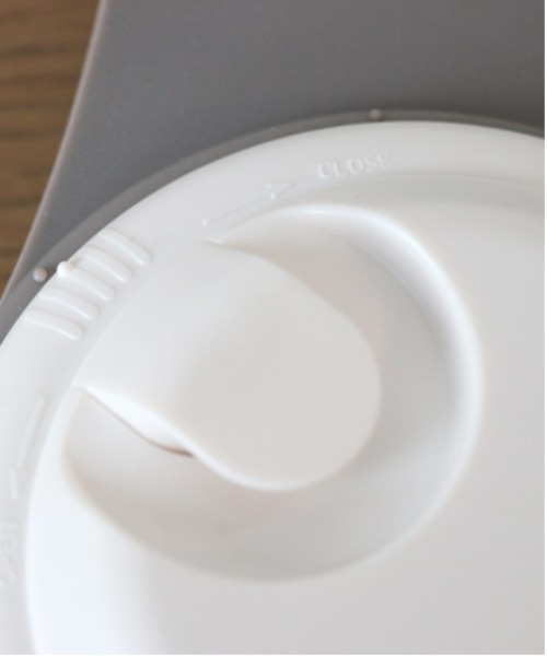 BACKYARD FAMILY（バックヤードファミリー）の「ドロップロック（掛け時計・レディース・ホワイト/グレー・FREE）」の12枚目の写真