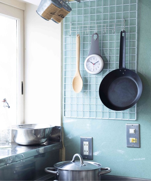 BACKYARD FAMILY（バックヤードファミリー）の「ドロップロック（掛け時計・レディース・ホワイト/グレー・FREE）」の15枚目の写真