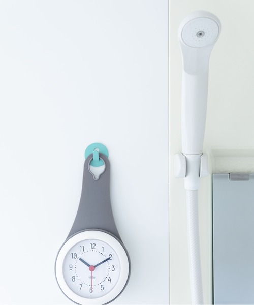 BACKYARD FAMILY（バックヤードファミリー）の「ドロップロック（掛け時計・レディース・ホワイト/グレー・FREE）」の16枚目の写真