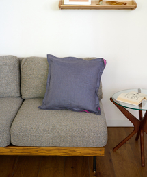 クッション/クッションカバー（ブルー・ネイビー/青色系